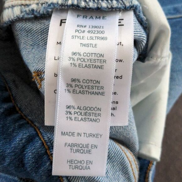 ‎Frame Thistle jeans size 26 - Picture 5 of 8